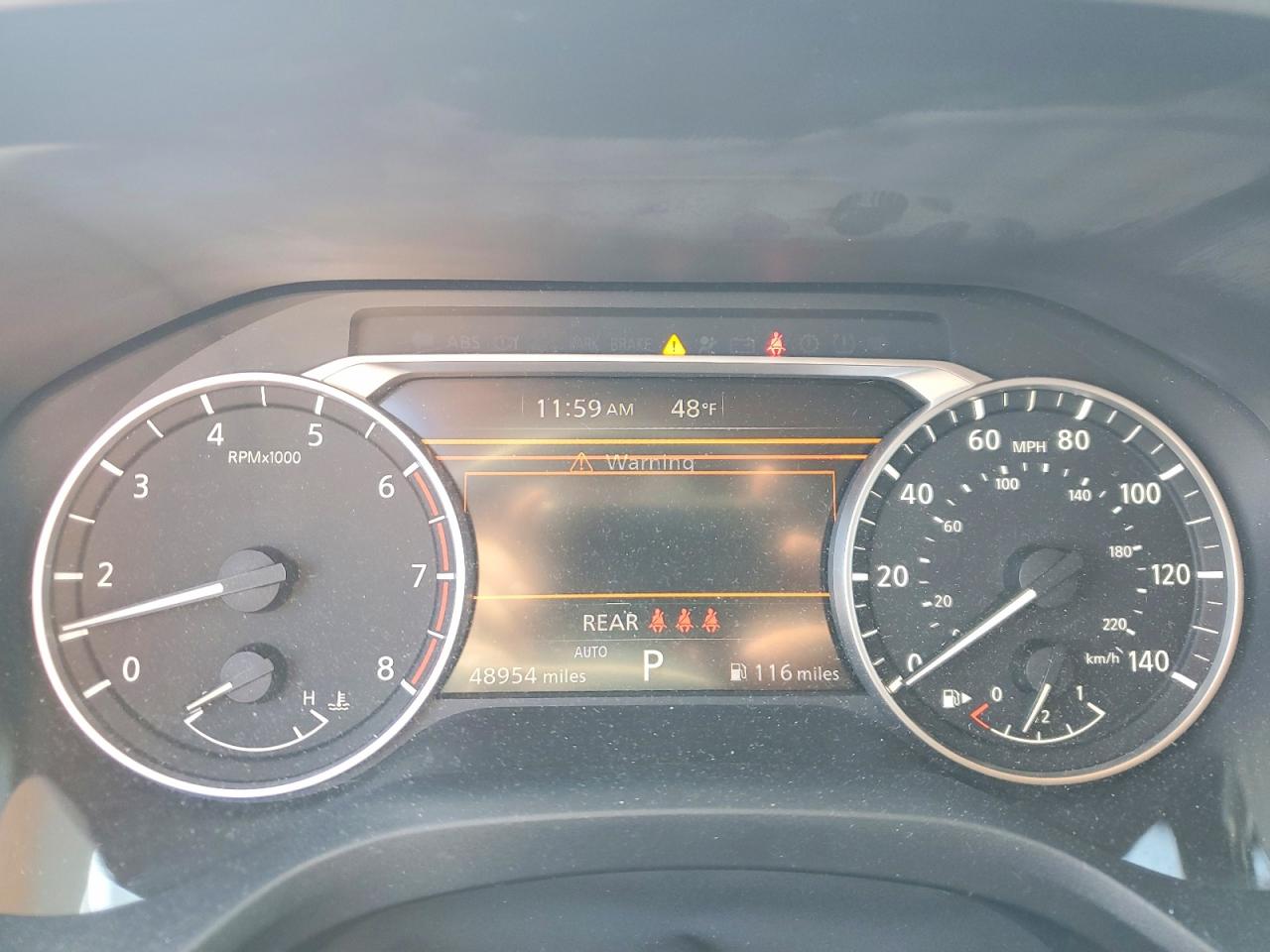 Nissan Rogue Sv