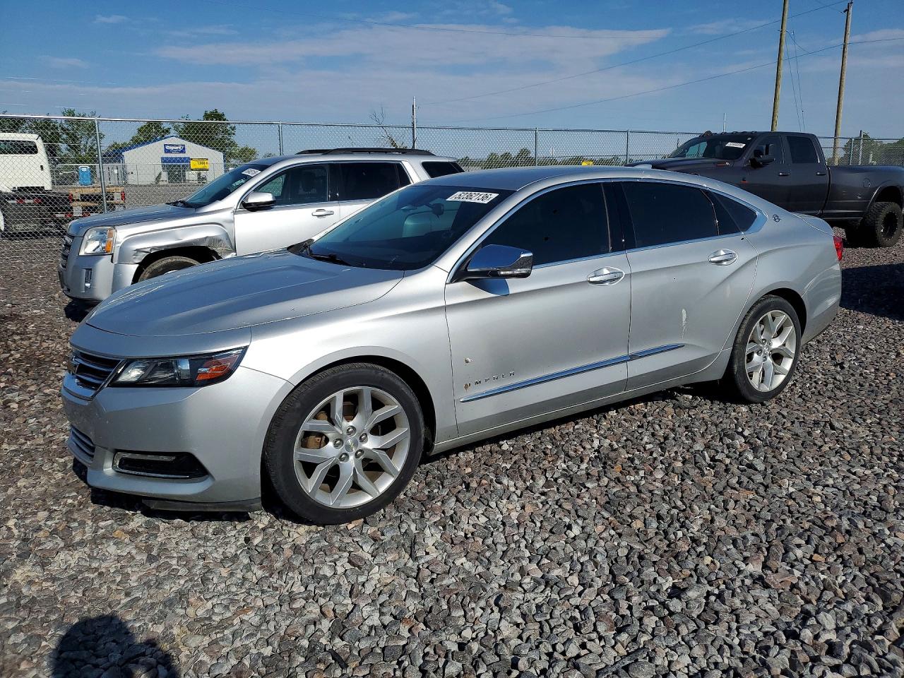 Salvage Chevrolet Impala Image