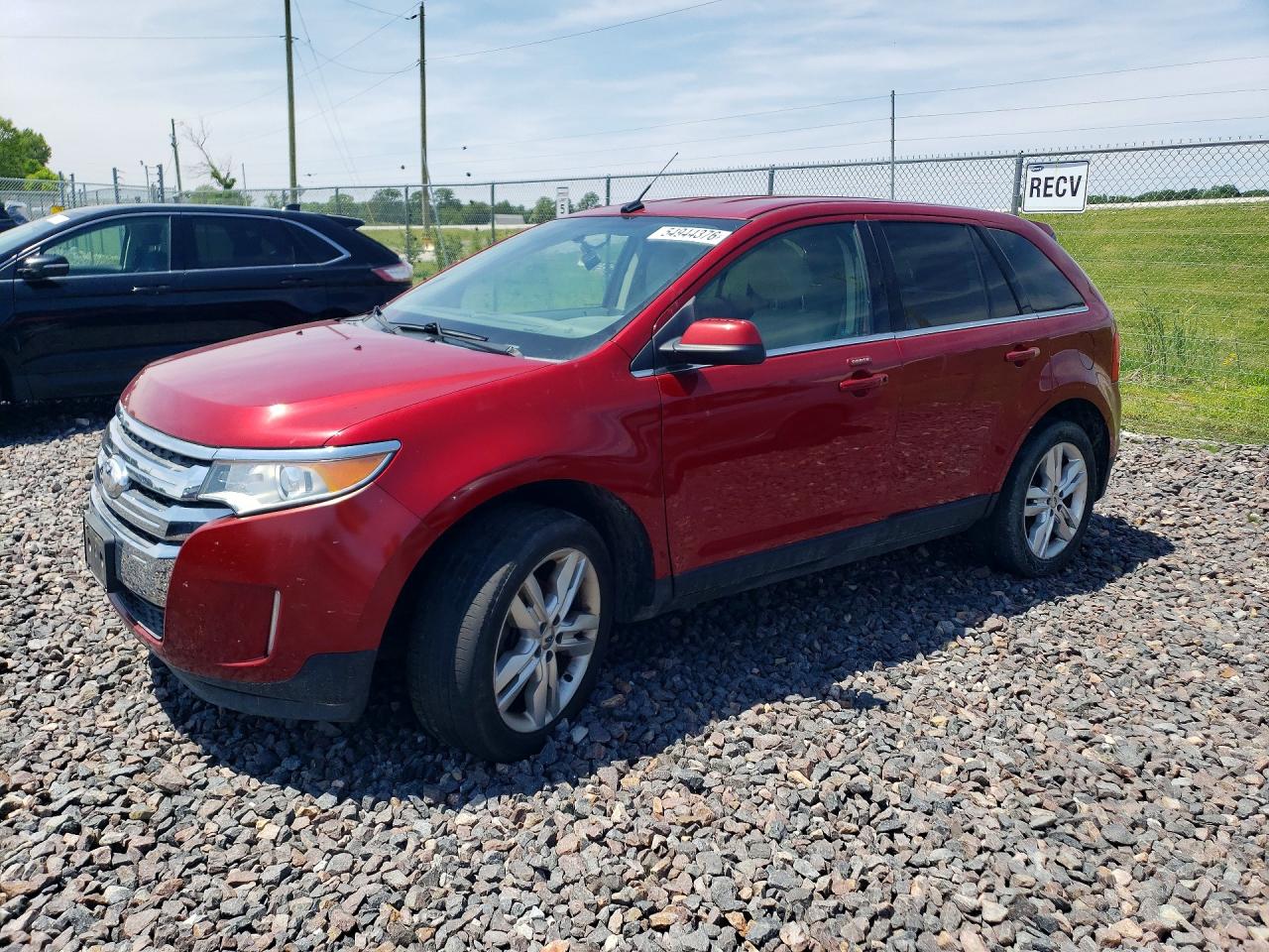 Salvage Ford Edge Image