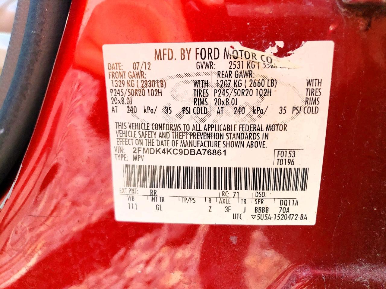 Ford Edge Limited