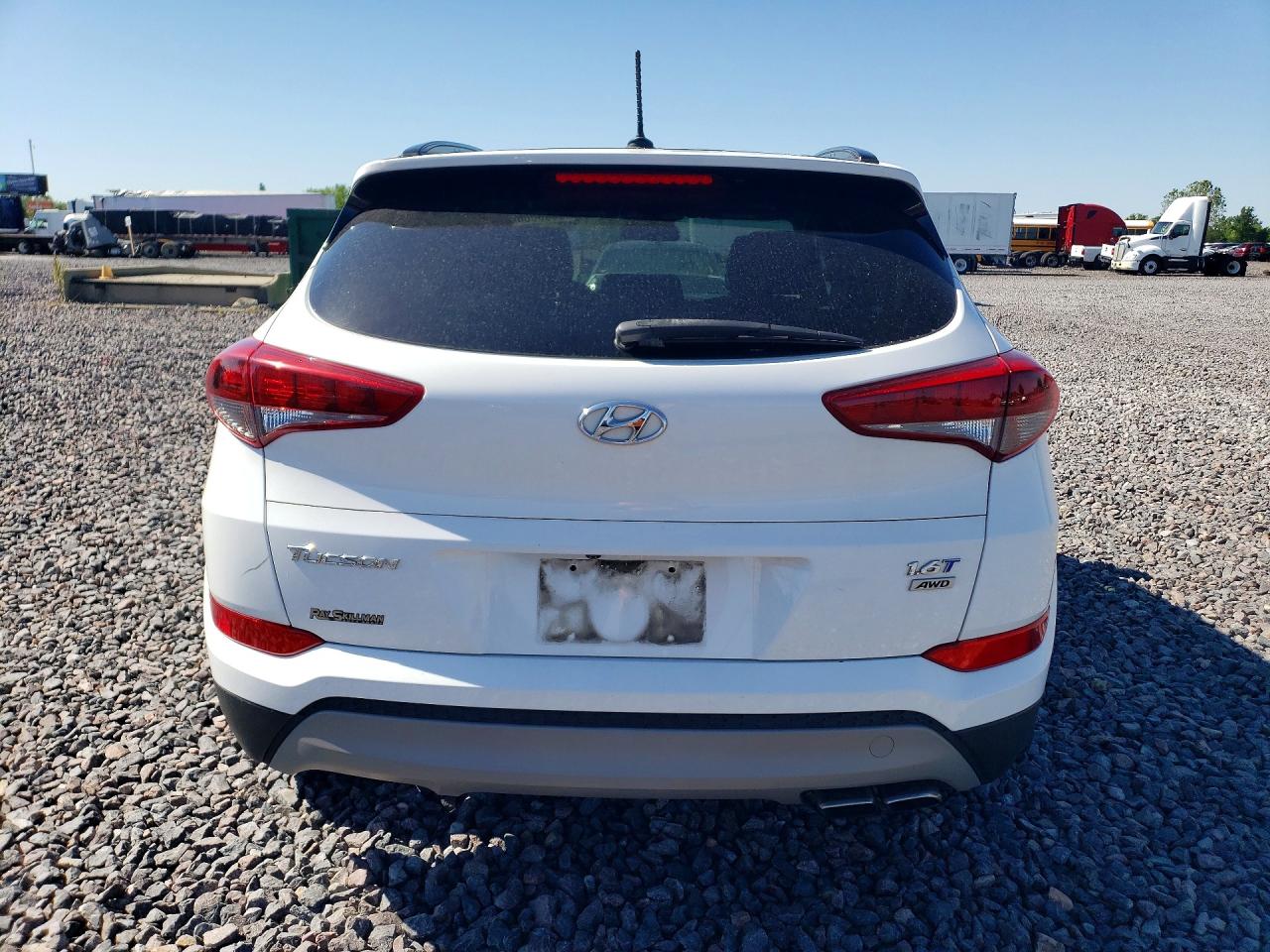 Hyundai TUCSON Night