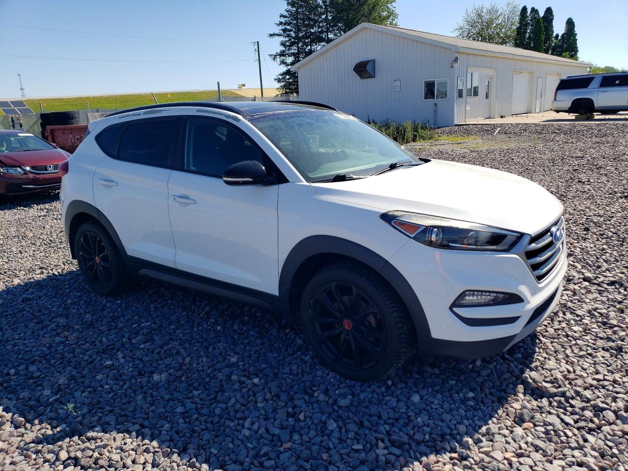 Hyundai TUCSON Night