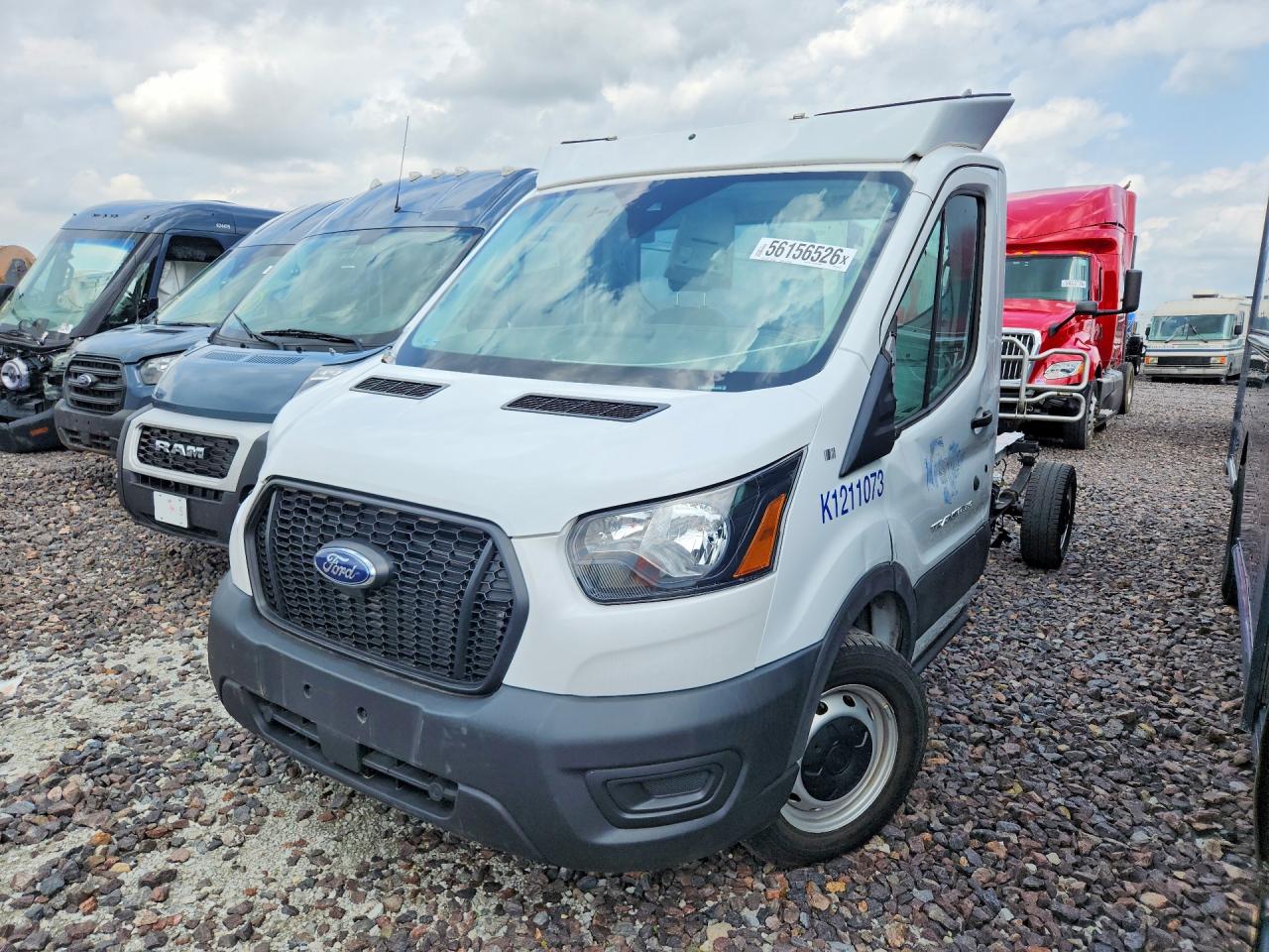Salvage Ford Transit Image