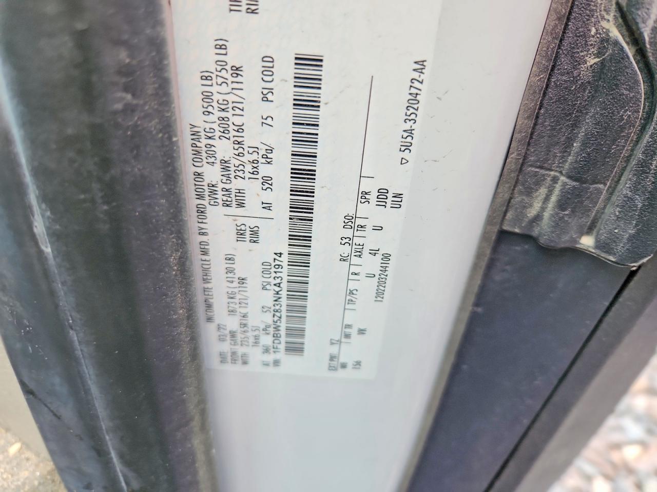 Ford Transit T-350