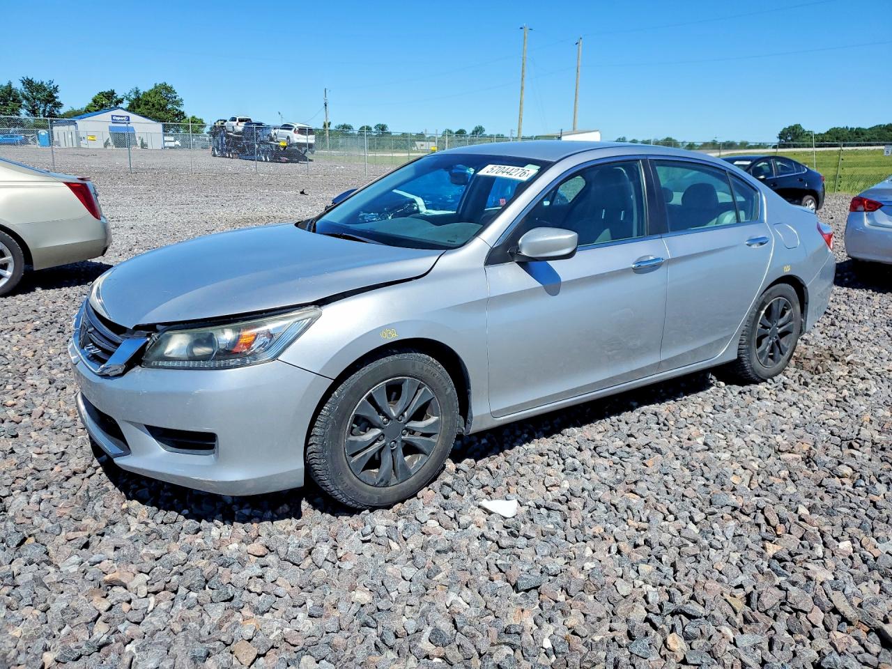 Salvage Honda Accord Image