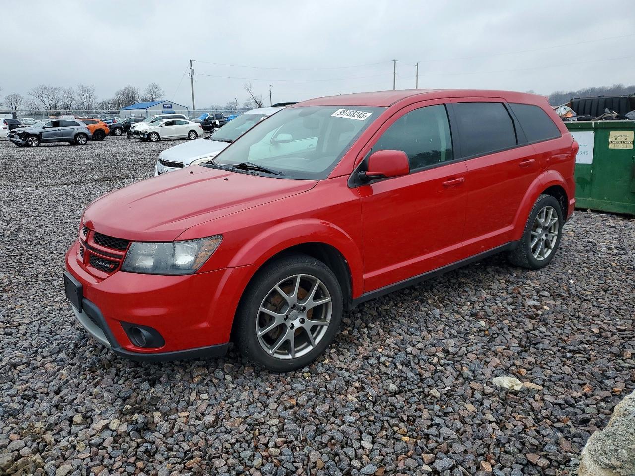 Salvage Dodge Journey Image