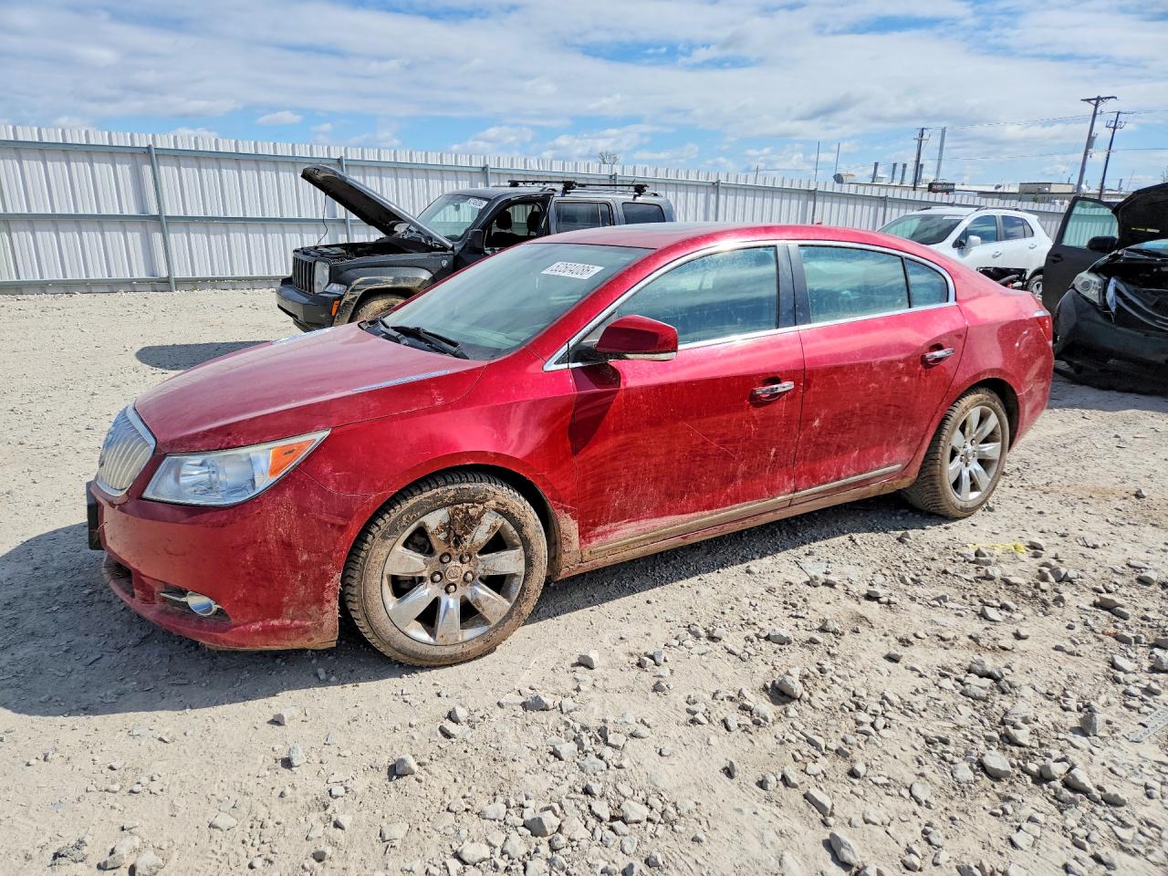 Salvage Buick LaCrosse Image