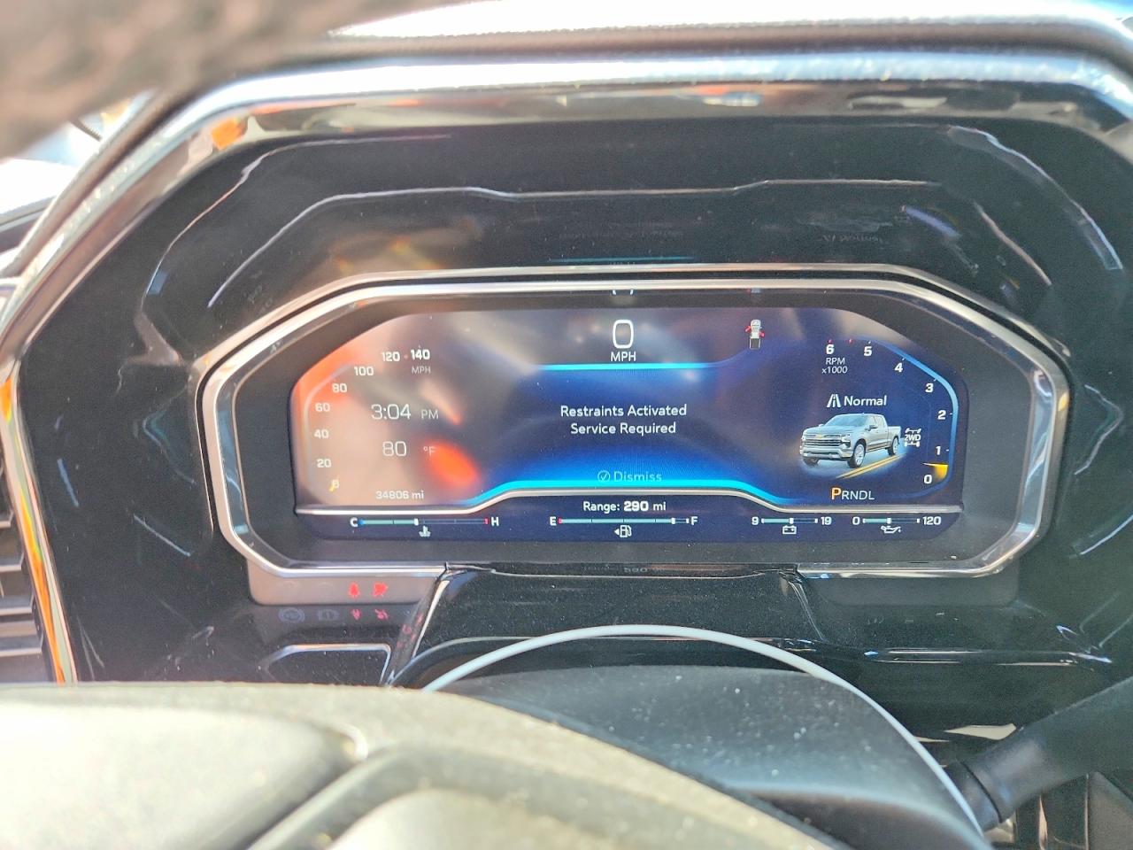Chevrolet Silverado K1500 Lt