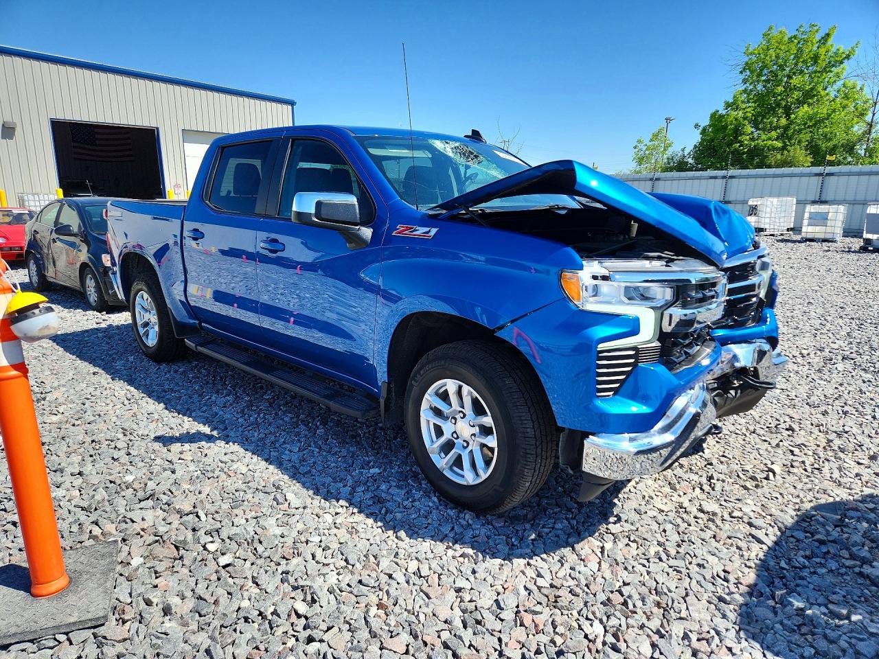 Chevrolet Silverado K1500 Lt