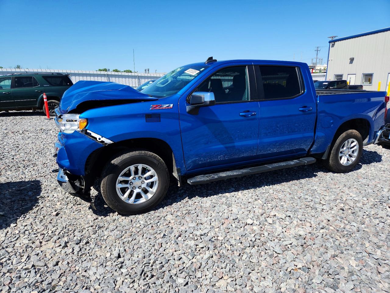 Salvage Chevrolet Silverado Image