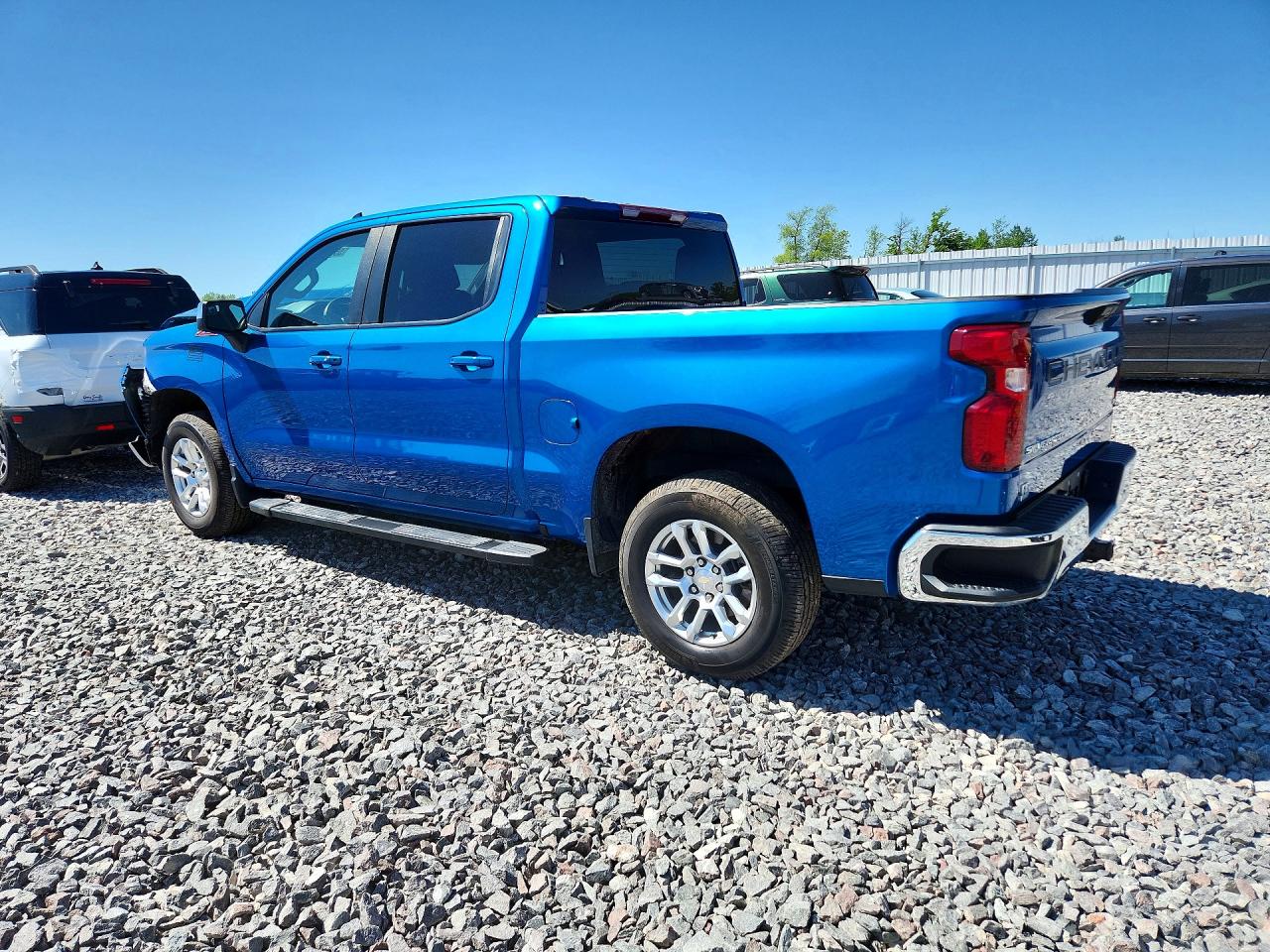 Chevrolet Silverado K1500 Lt