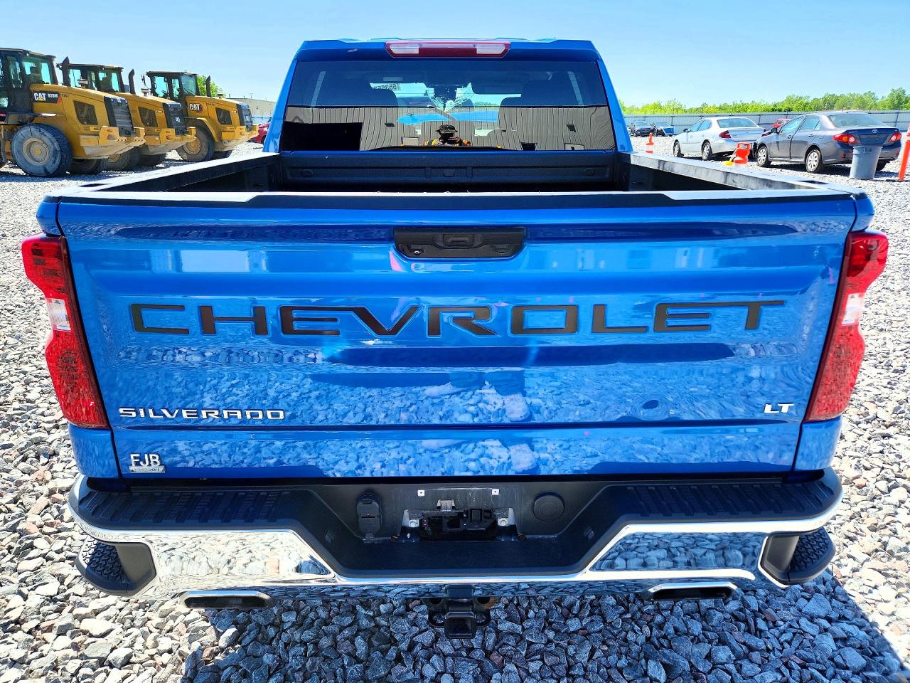 Chevrolet Silverado K1500 Lt