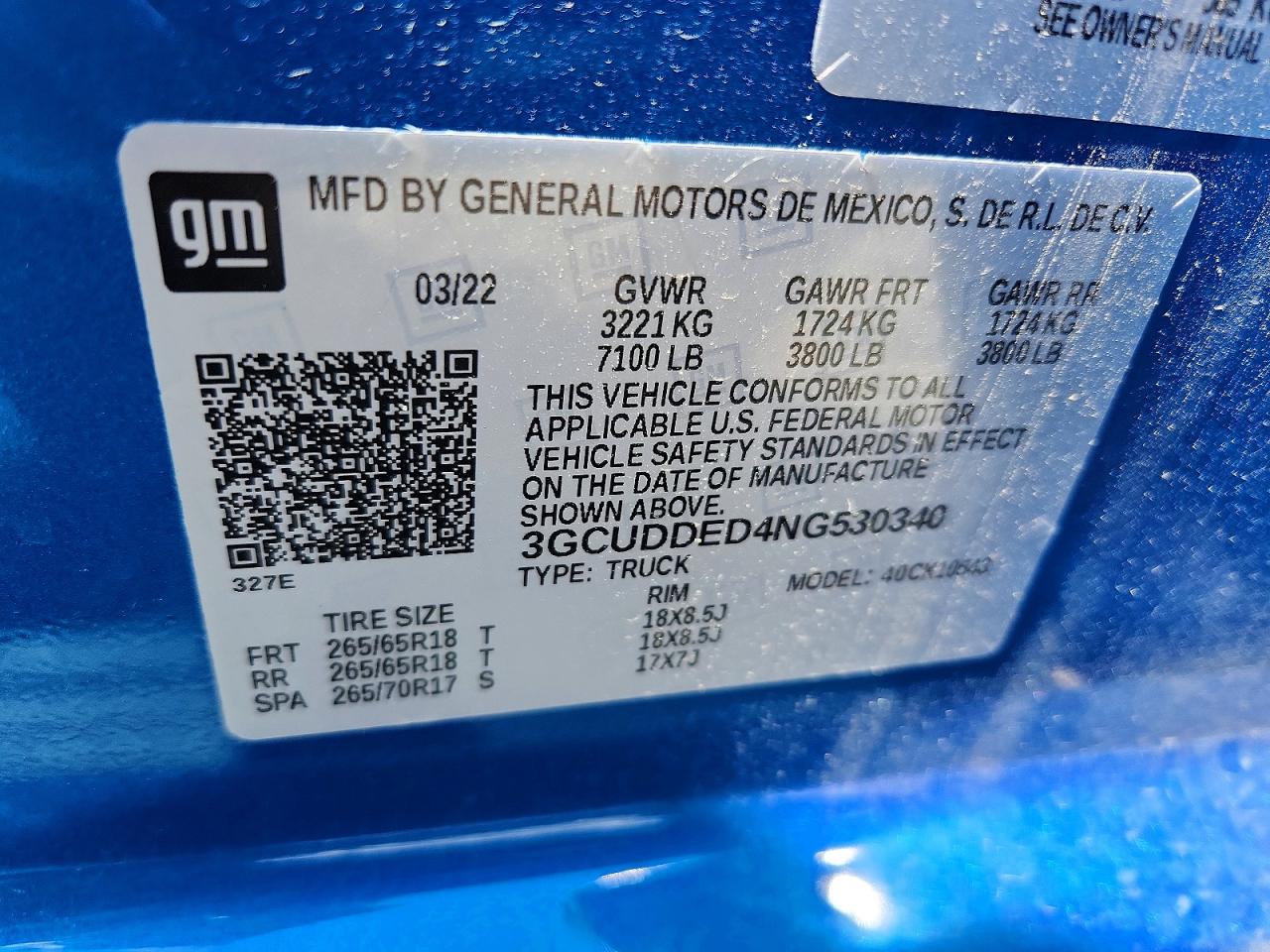 Chevrolet Silverado K1500 Lt