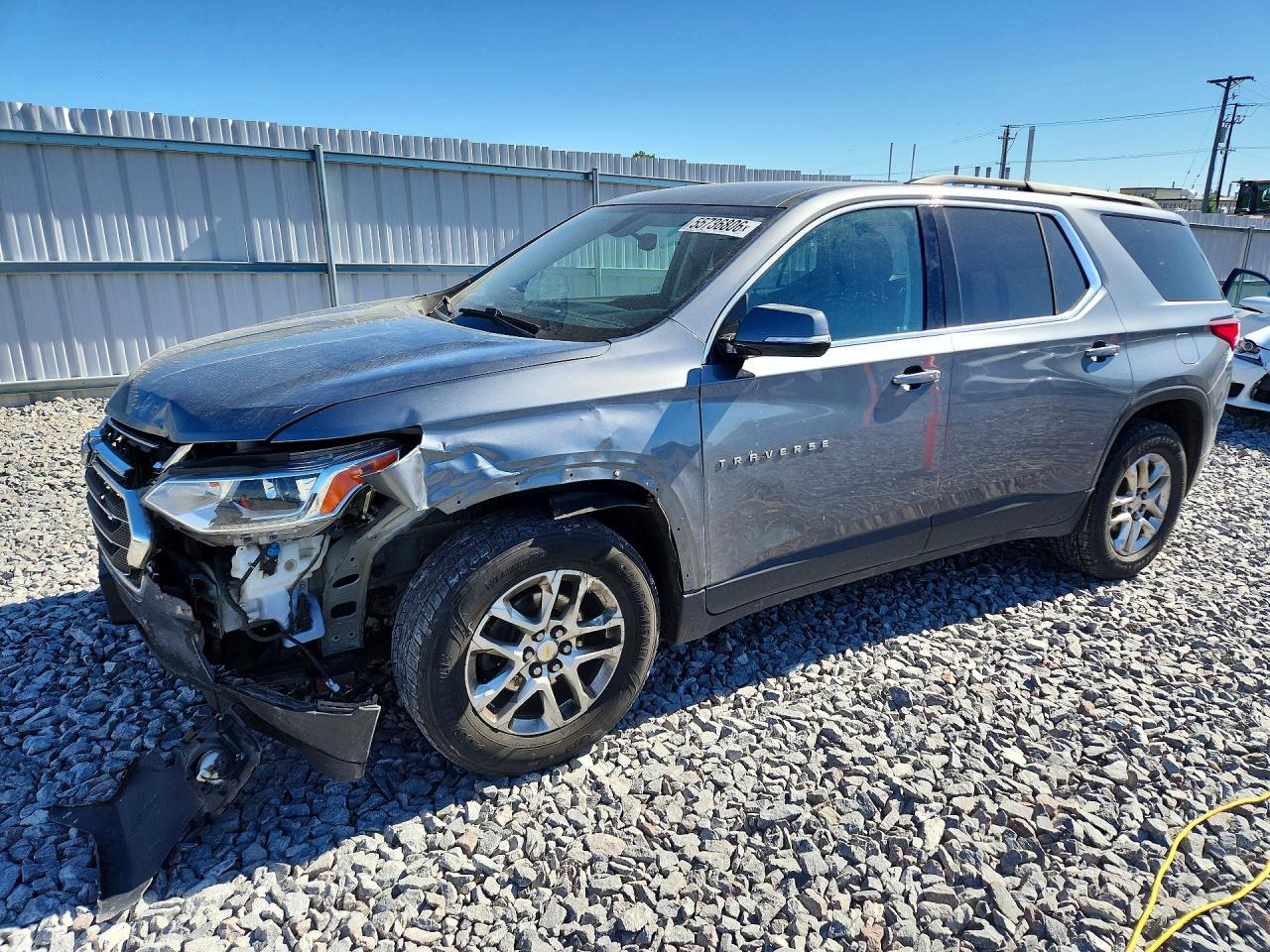 Salvage Chevrolet Traverse Image