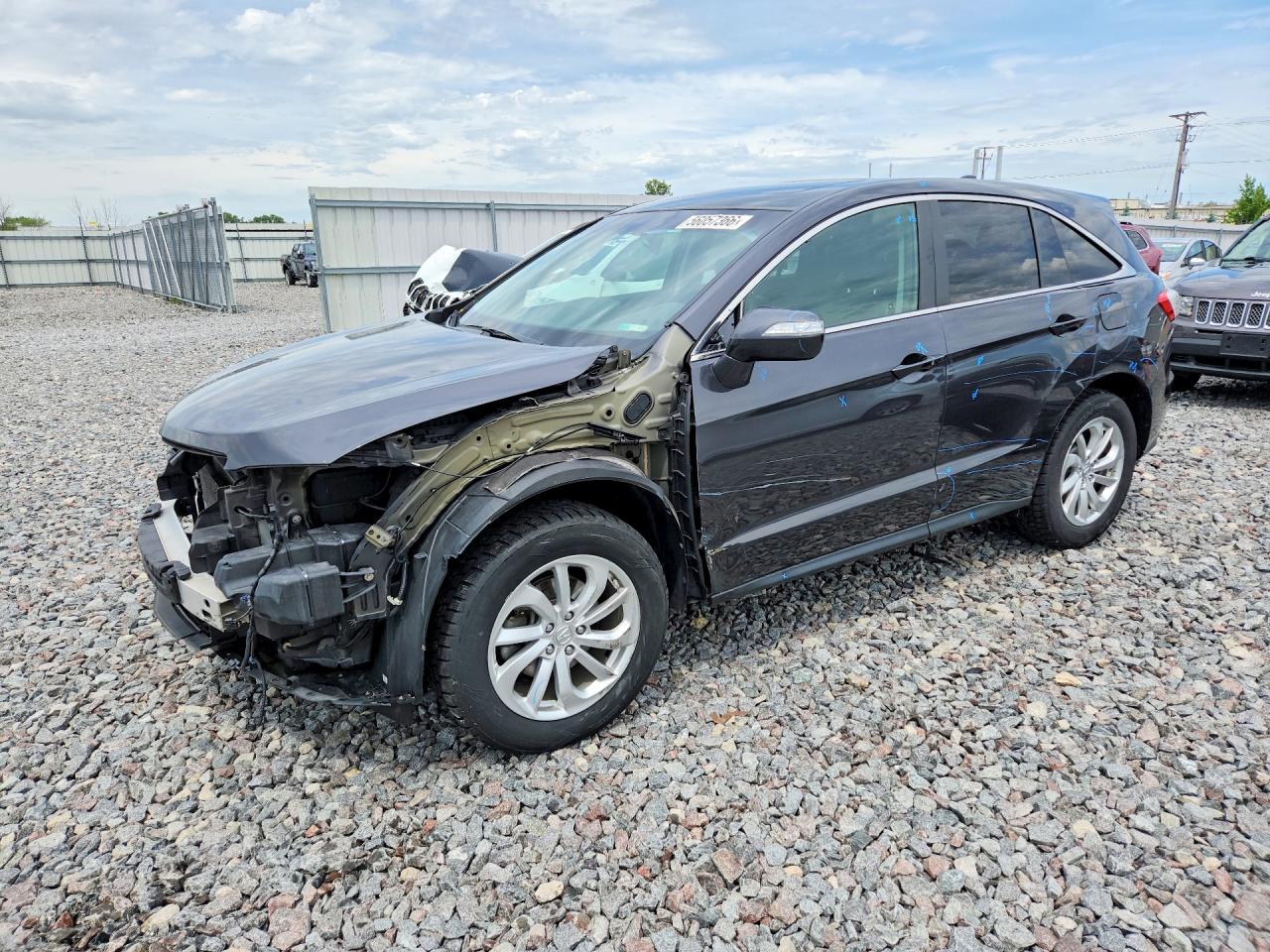 Salvage Acura RDX Image