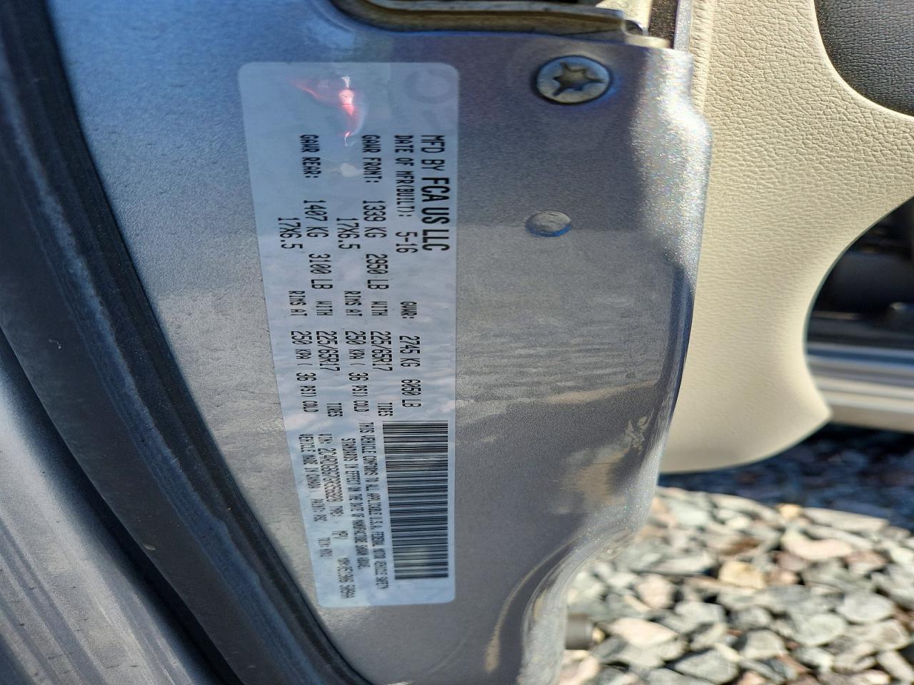 Dodge Caravan Se