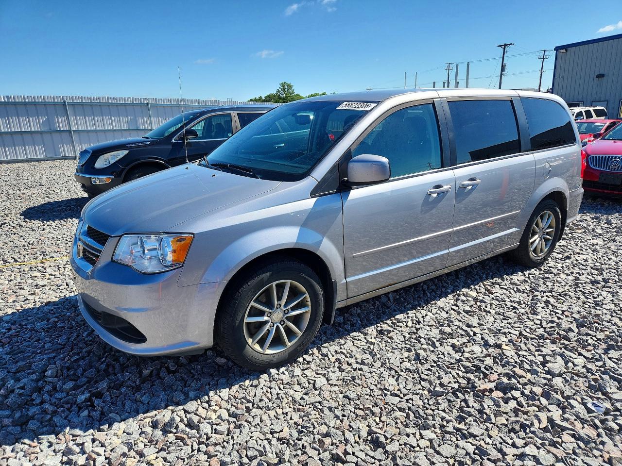 Salvage Dodge Caravan Image