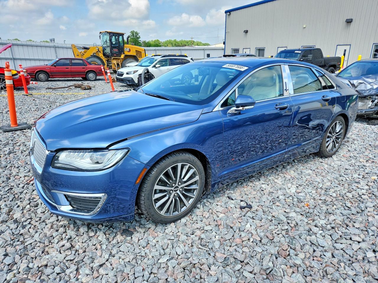 Salvage Lincoln MKZ Image