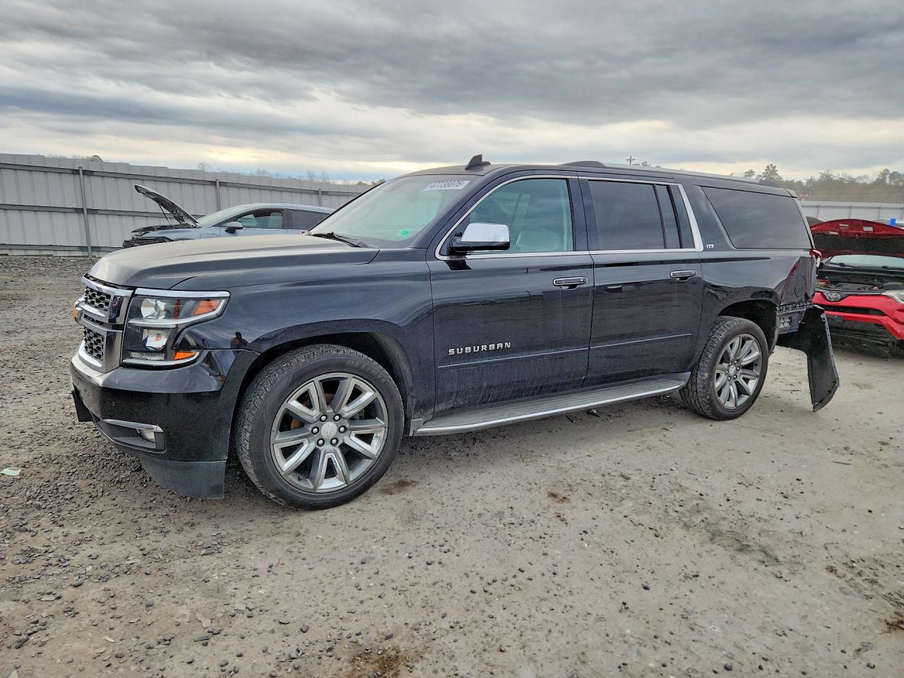 Salvage Chevrolet Suburban Image
