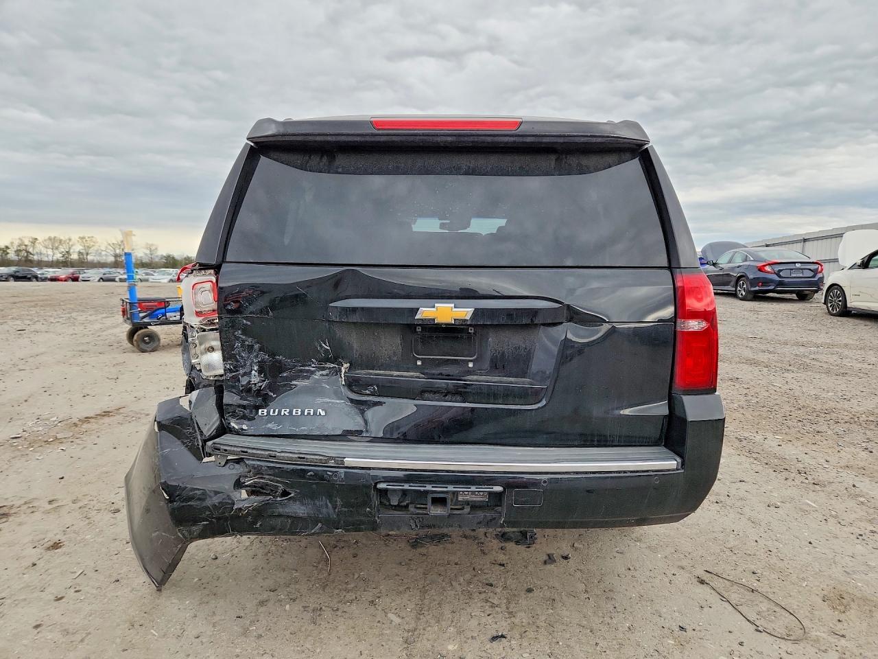 Chevrolet Suburban K1500 Ltz