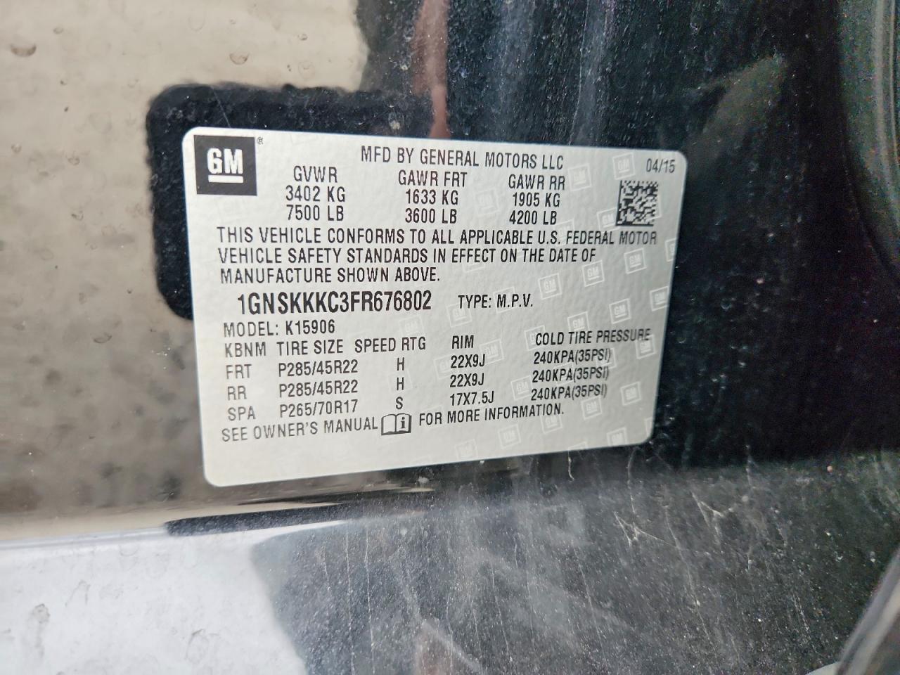 Chevrolet Suburban K1500 Ltz