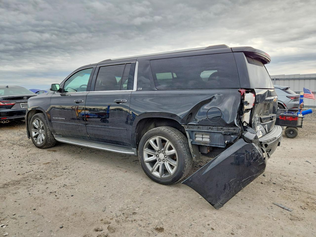 Chevrolet Suburban K1500 Ltz