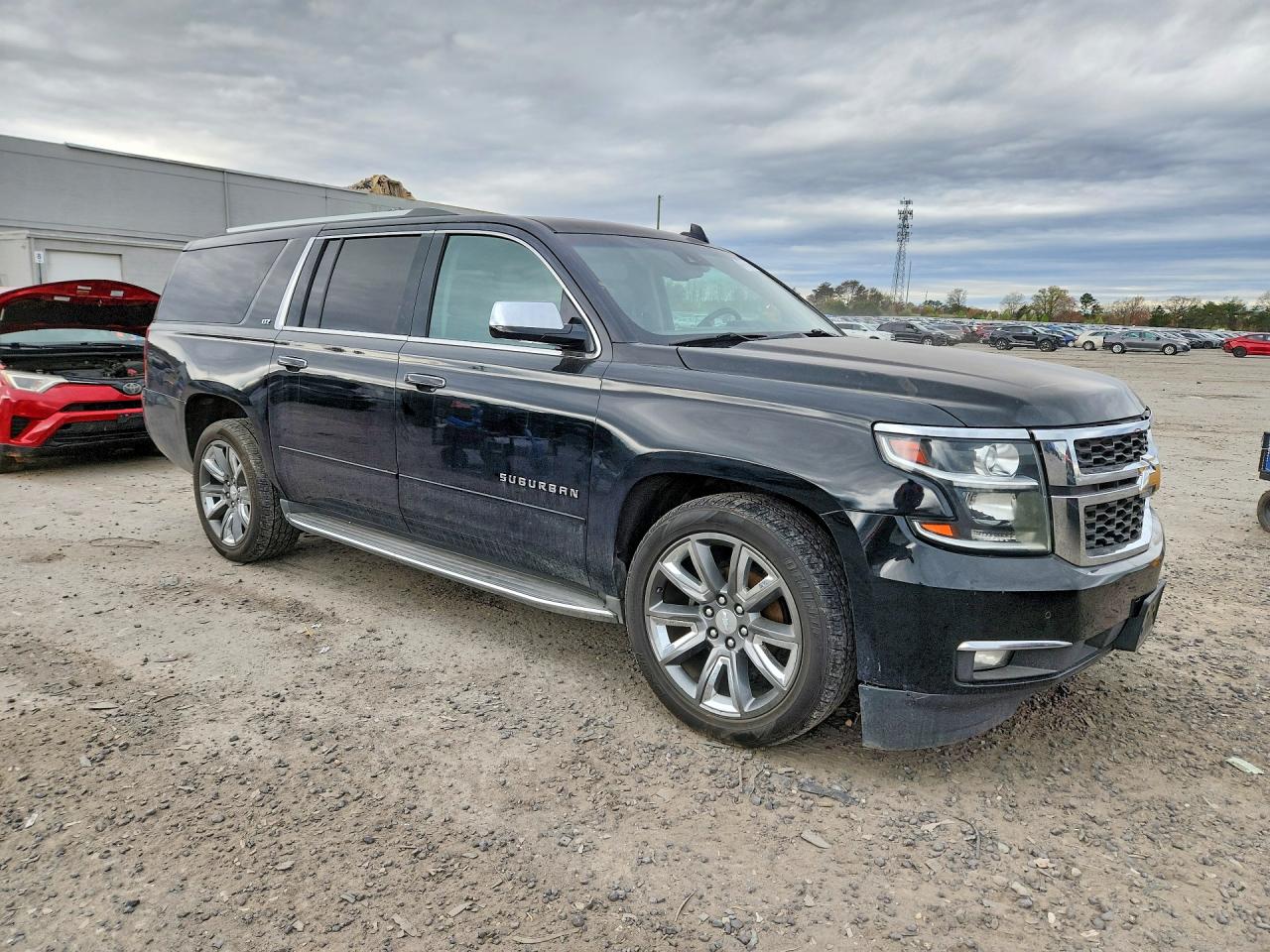 Chevrolet Suburban K1500 Ltz