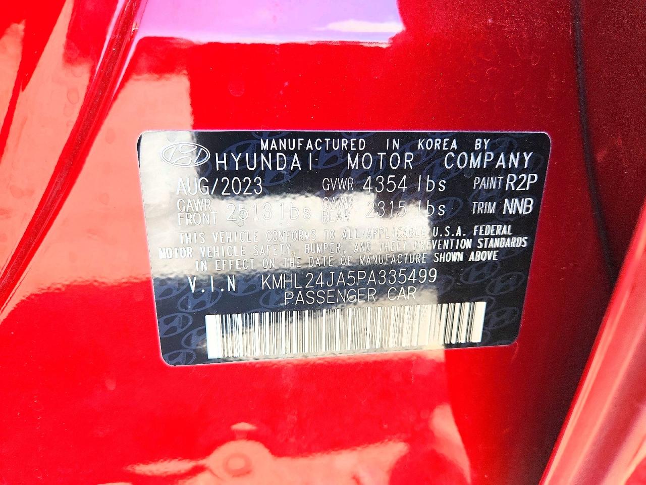 Hyundai SONATA Se
