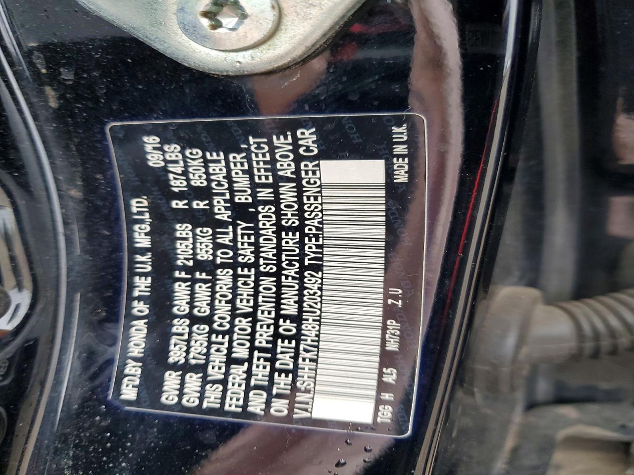 Honda Civic Sport