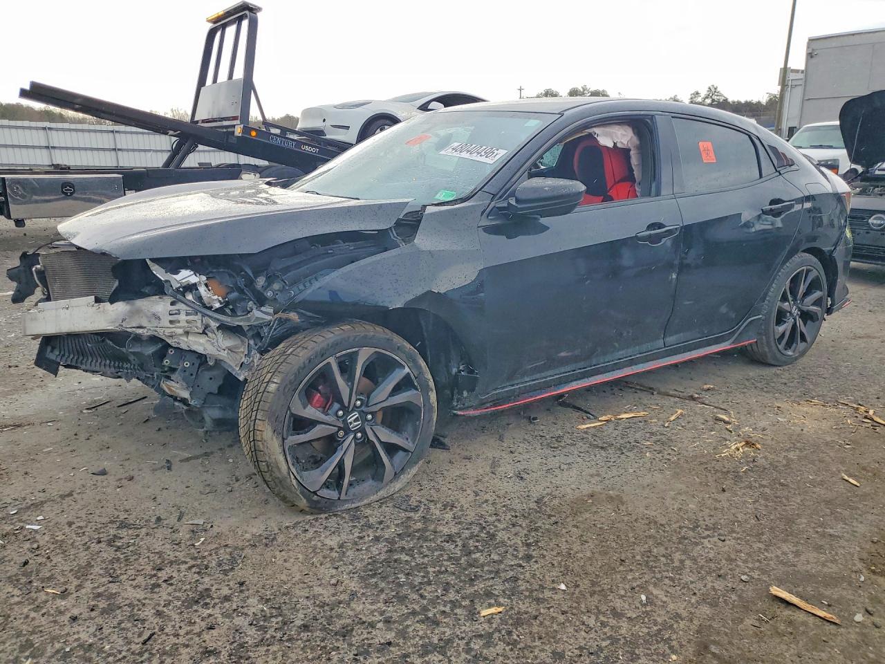 Salvage Honda Civic Image
