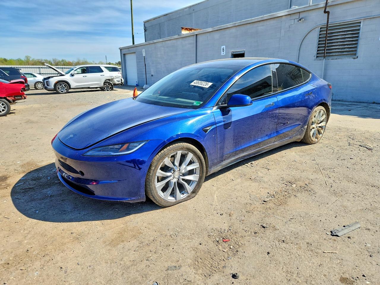 Salvage Tesla Model 3 Image