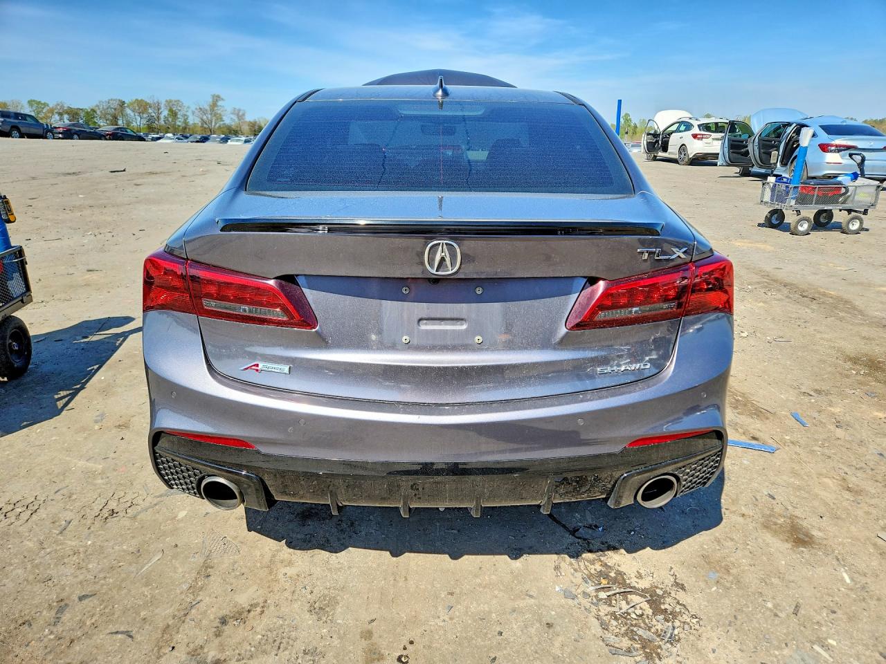 Acura TLX Tech+a