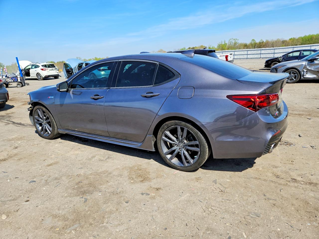 Acura TLX Tech+a