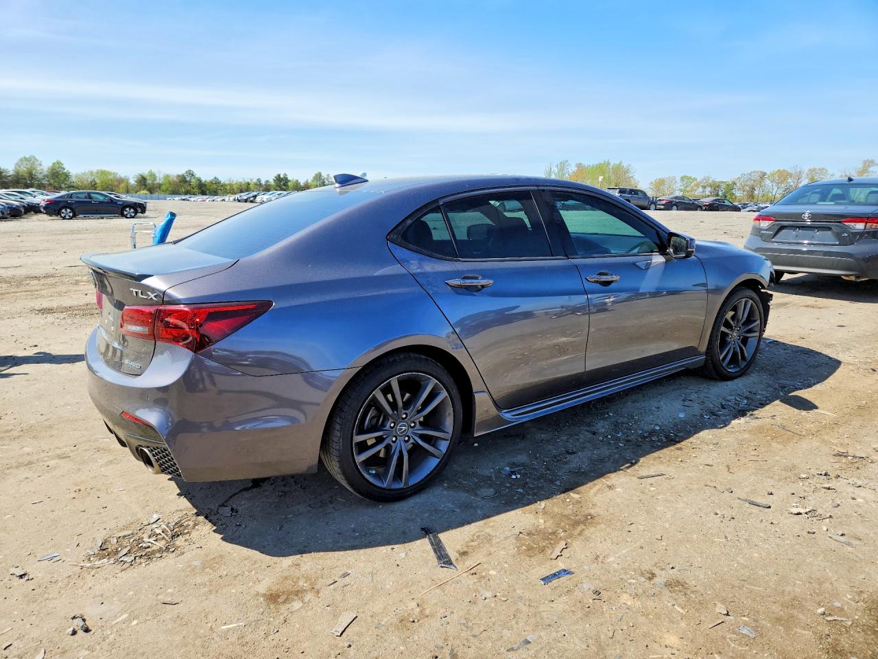 Acura TLX Tech+a