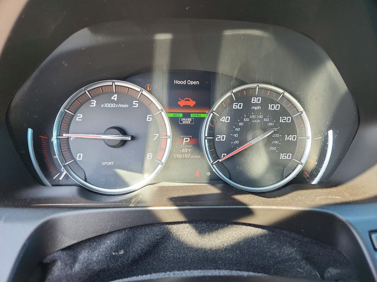 Acura TLX Tech+a