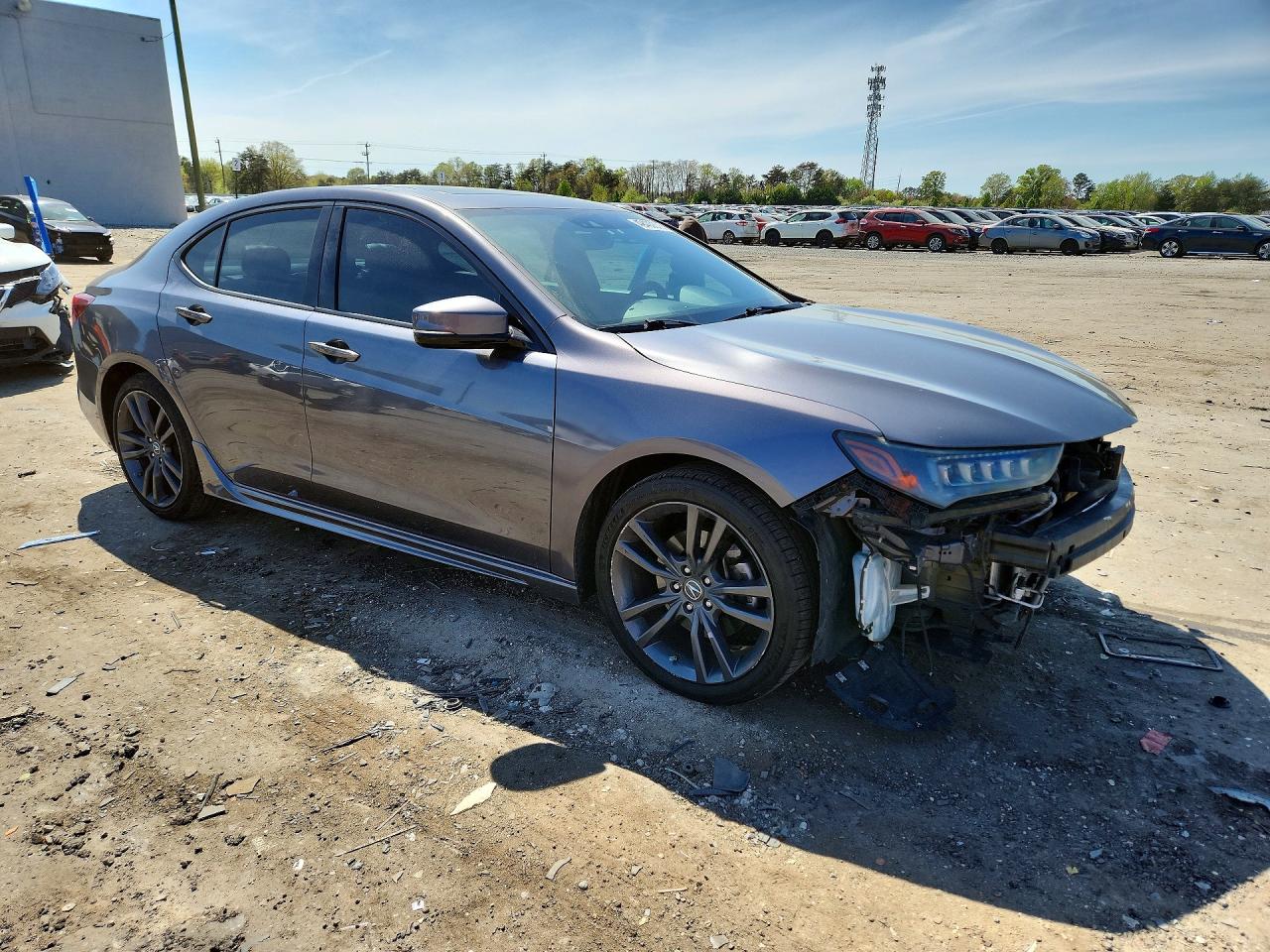 Acura TLX Tech+a