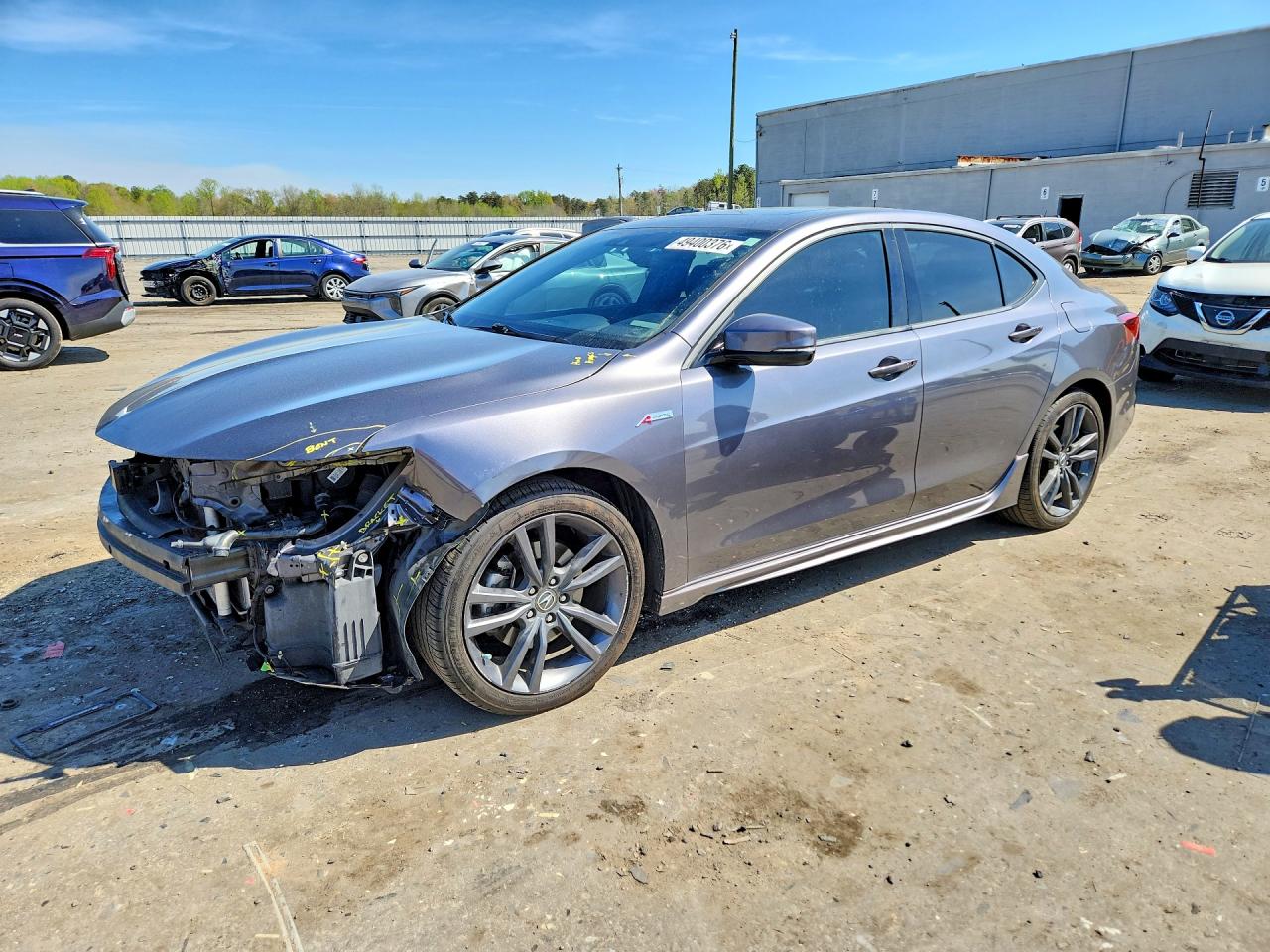 Salvage Acura TLX Image