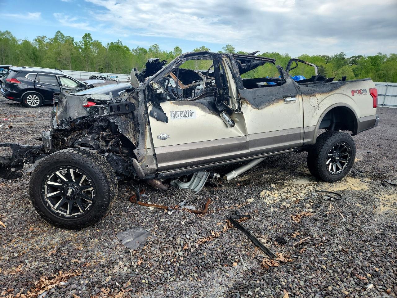 Salvage Ford F-150 Image