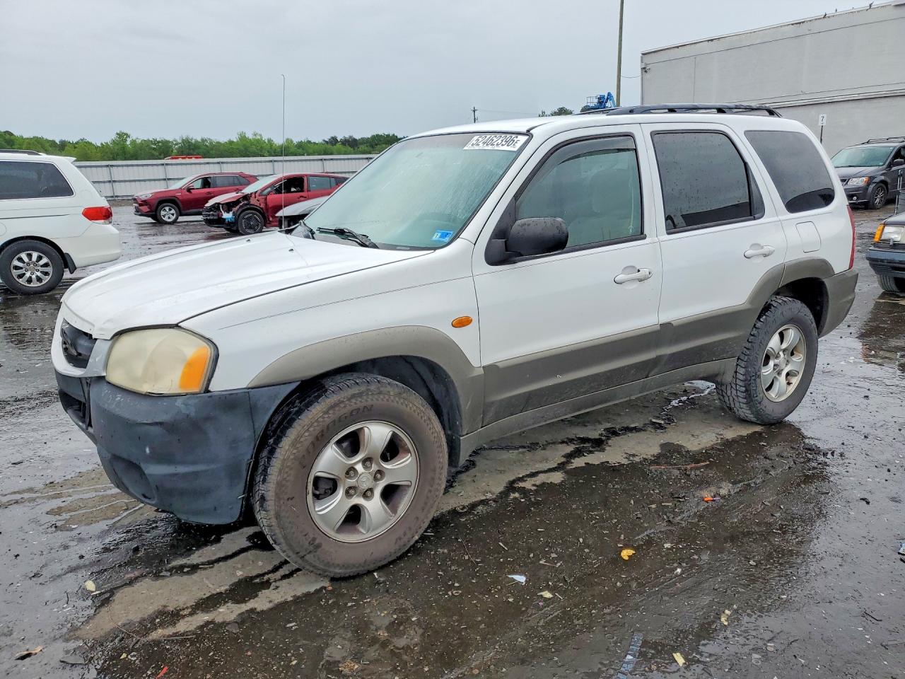 Salvage Mazda Tribute Image