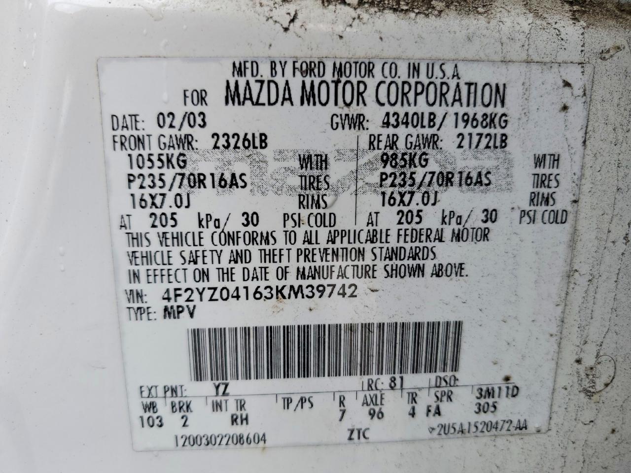 Mazda Tribute Lx