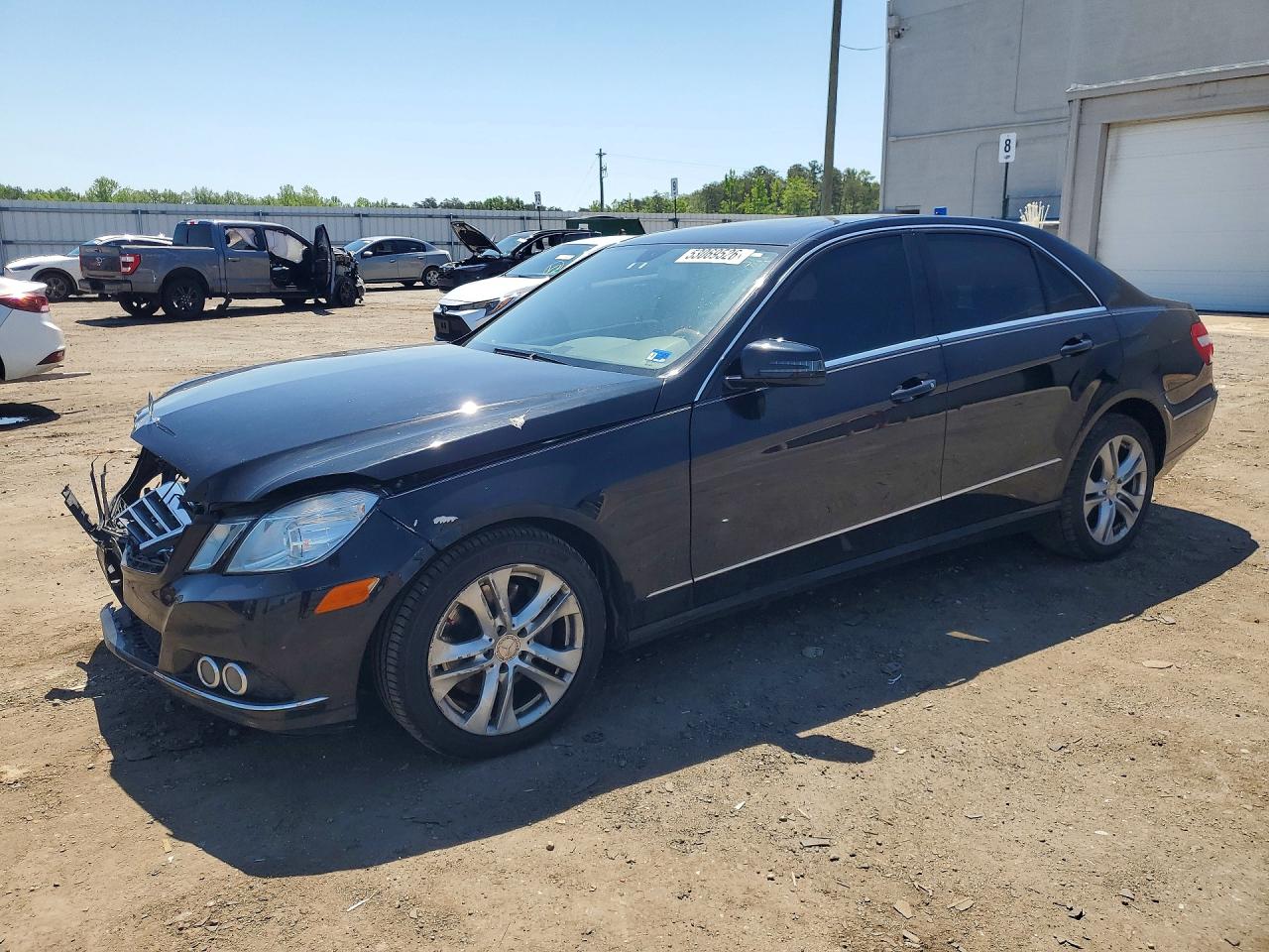 Salvage Mercedes-Benz E-Class Image