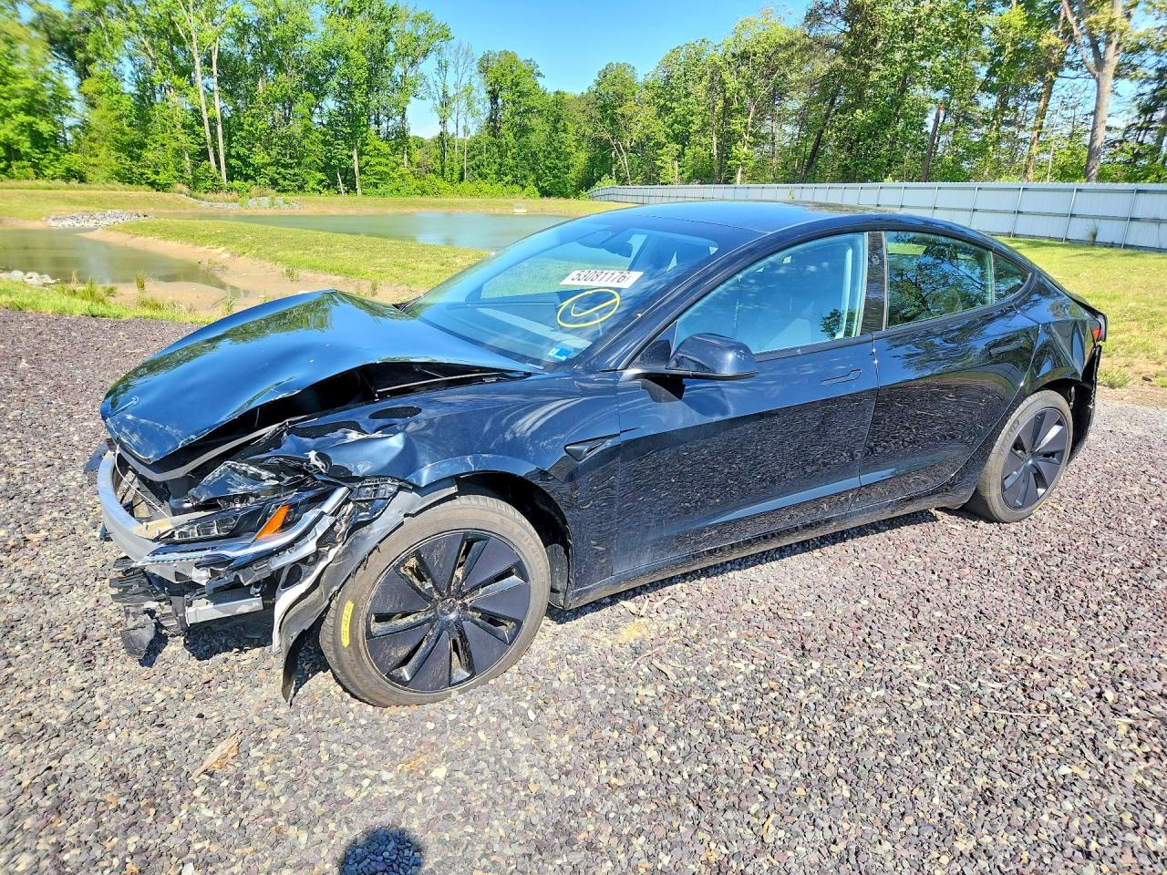 Salvage Tesla Model 3 Image