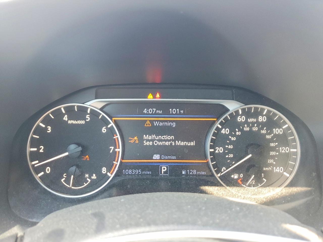 Nissan Altima Sr
