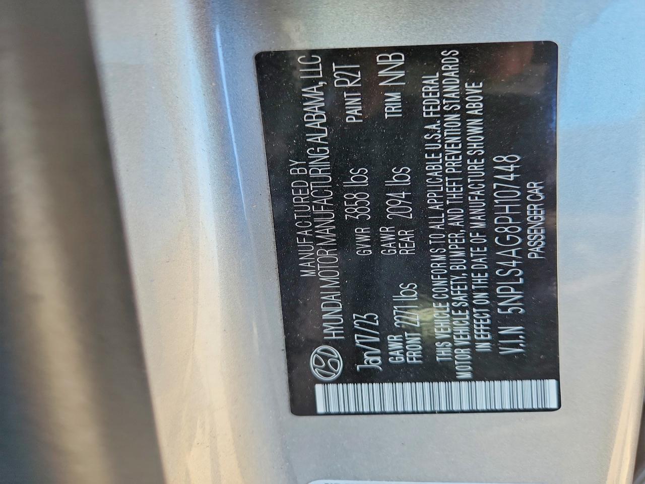 Hyundai ELANTRA Sel