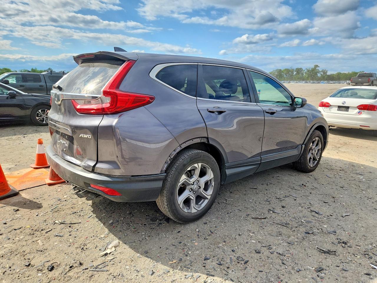 Honda Crv Exl