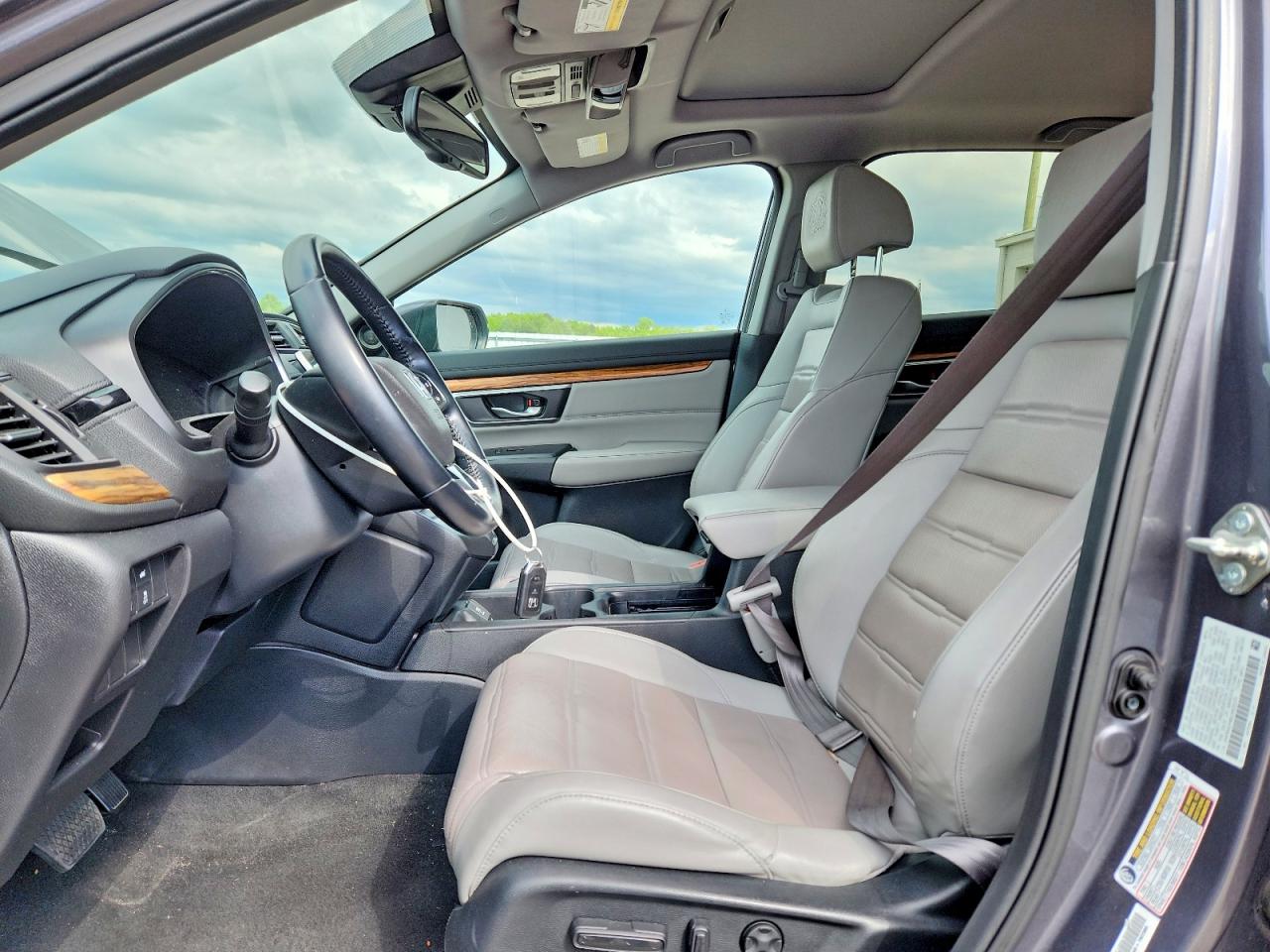 Honda Crv Exl