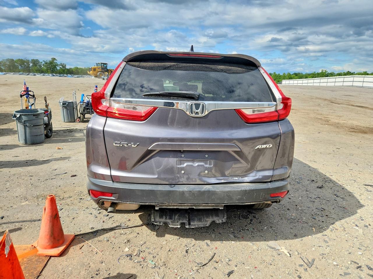 Honda Crv Exl