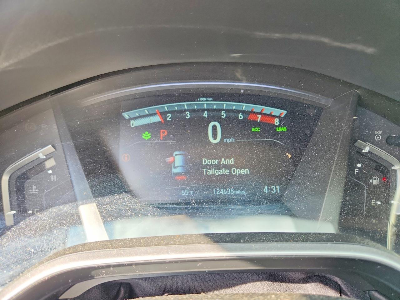 Honda Crv Exl