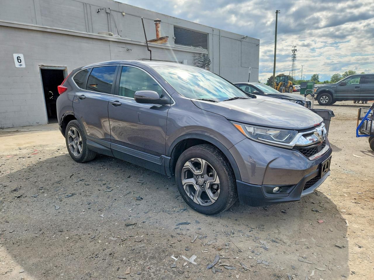 Honda Crv Exl