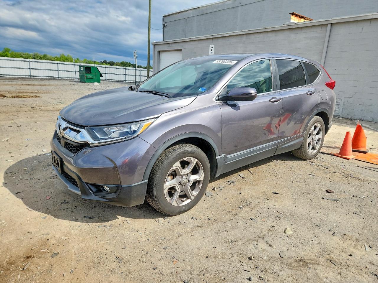 Salvage Honda Crv Image